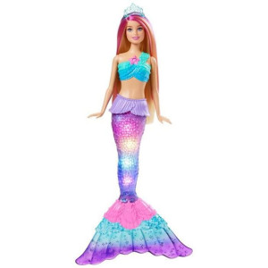 Barbie - Syrenka Dream Lights - Lalka