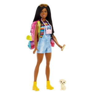 Barbie - Barbie Brooklyn Kemping - Lalka