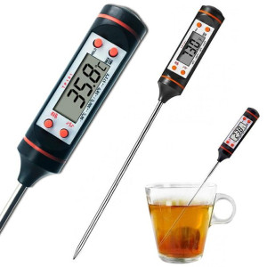 Termometr Kuchenny Cyfrowy Do Mięsa Wina Lcd Sonda