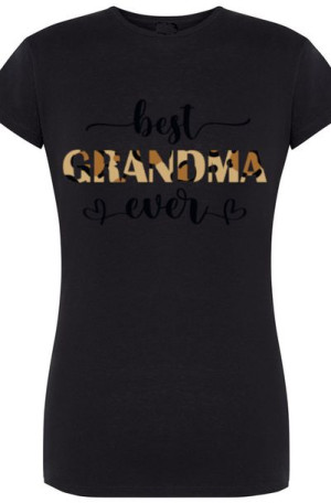 Najlepsza Babcia Damski T-Shirt Dzień Babci r.XL