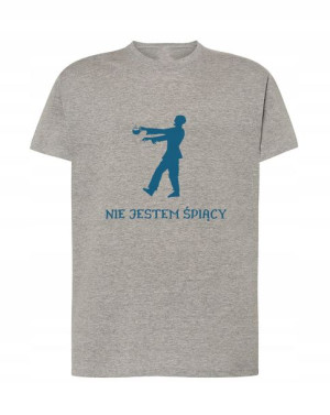Nie jestem śpiący T-shirt Logo Lunatyk Rozm.3XL