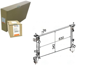 Chłodnica Silnika Behr Hella 1330v0 51790709 06002