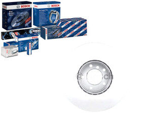 Tarcze Hamulcowe 2szt Bmw Przód E39 96- Bosch