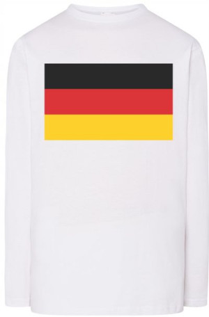 Niemcy Flaga Modna Bluza Longsleeve Rozm.M