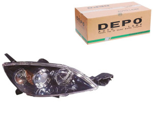 Reflektor Mazda 3 03-09 Pr Hb3 H7 Elektryczny Depo