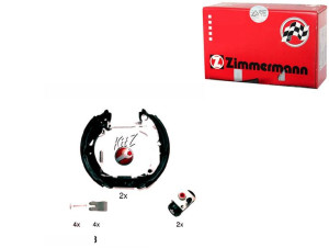 Komplet Szczęk Z Cylinderkami Ford Fiesta Zimmerma