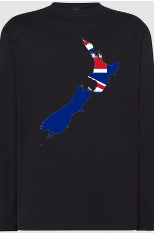 Nowa Zelandia Męska Bluza Longsleeve Rozm.5XL