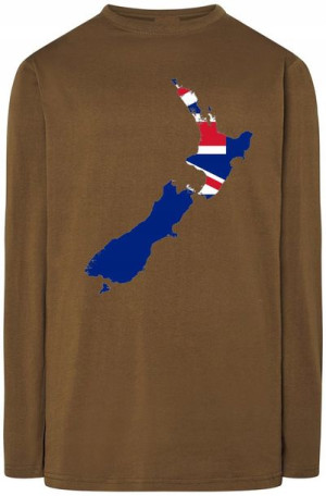 Nowa Zelandia Męska Bluza Longsleeve Rozm.XL