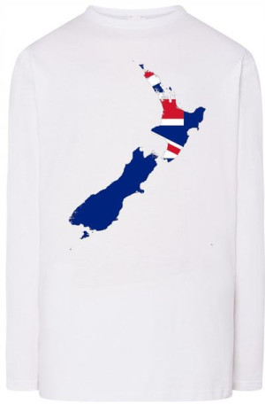 Nowa Zelandia Męska Bluza Longsleeve Rozm.XXL