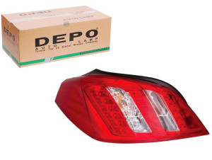 Lampa (część Zewnętrzna Kolor Kierunkowskazu Biały