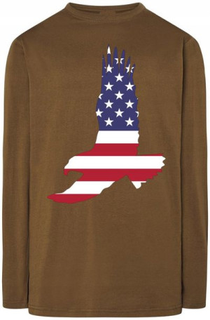 Orzeł USA Męska Bluza Longsleeve Rozm.XL