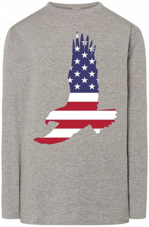 Orzeł USA Męska Bluza Longsleeve Rozm.XL