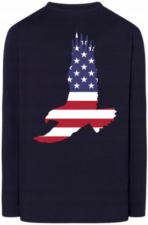 Orzeł USA Męska Bluza Longsleeve Rozm.XXL
