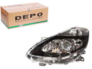 Reflektor (h1/h7 Elektryczny Kolor Wkładu: Czarny)