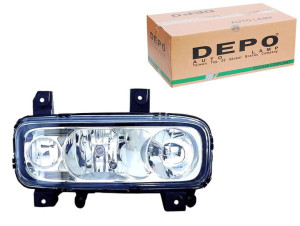 Reflektor (h1/h7 Elektryczny Kolor Wkładu Chromowa