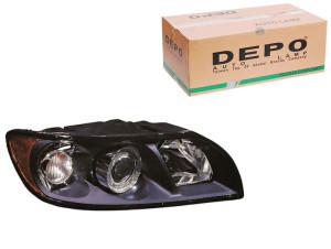 Reflektor (h7/hb3 Elektryczny Z Silnikiem Kolor Wk