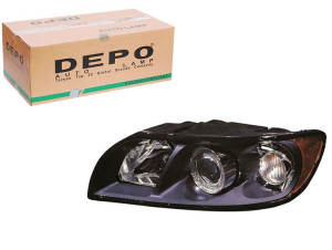 Reflektor (h7/hb3 Elektryczny Z Silnikiem Kolor Wk