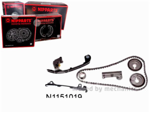Zestaw Łańcucha Rozrządu Nipparts Kck110 Adn17315
