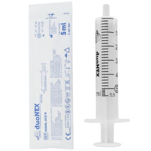 ZARYS STRZYKAWKA duoNEX 5ml 2-CZĘŚCIOWA 1 sztuka