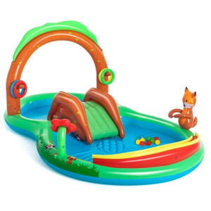 Bestway Dmuchany plac zabaw Friendly Woods 2.95 x 1.99 x 1.30m 53093