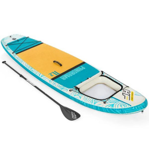 Bestway Deska SUP do pływania Hydro-Force 3.40m x 89cm 15cm 65363