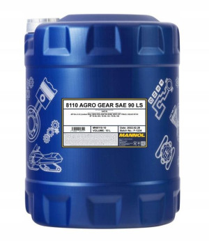 Olej Przekładniowy Mannol Agro Gear 90 LS GL5 10L