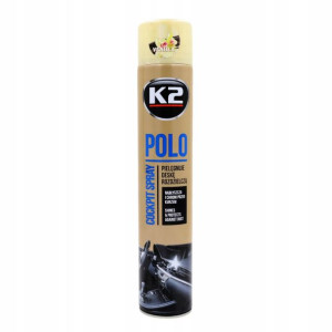 Spray do Kokpitu K2 Polo Cockpit Wanilia 750ml