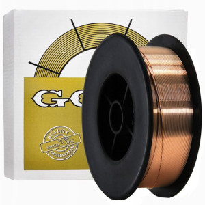 Drut Spawalniczy Gold Migomat Sg2 06mm 1kg D200