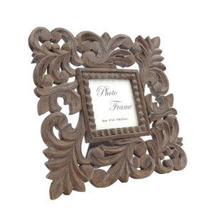 Ramka 10 x 10 z drewna mangowego orient