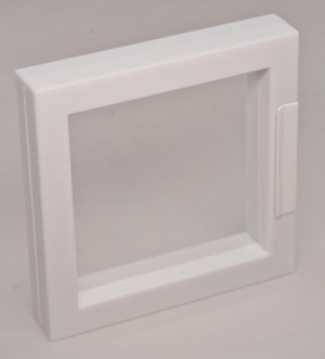 Ekspozytor ramka - classic white