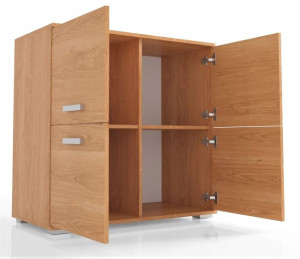 Komoda Regał Meble Do Salonu 90 cm VK01 O-sofa