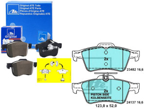 Klocki Hamulcowe Ceramiczne Ford Tourneo Connect T