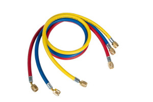 Zestaw węży serwisowych REFCO 150cm 1/4" CCL-60