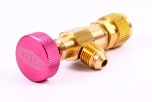 Zawór kątowy serwisowy   A-38410 Refco 5/16"SAE R410