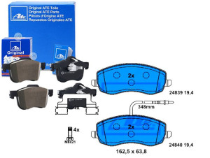 Klocki Hamulcowe Citroen C8 Fiat Ulysse Lancia Phe