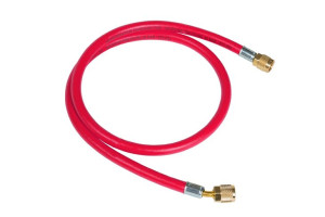 Wąż serwisowy REFCO 150cm 1/4" CL-60-R czerwony