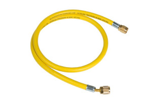 Wąż serwisowy REFCO 90cm 1/4" CL-36-Y żółty