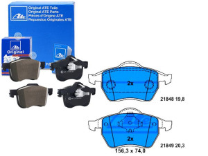 Klocki Hamulcowe Ford Galaxy Seat Alhambra Vw Shar