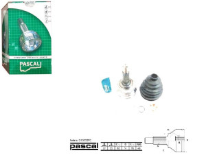 Przegub Napędowy Zewnętrzny (27z/26z/62mm Abs:48)