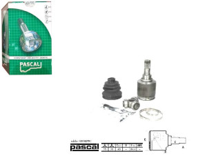 Przegub Napędowy Wewnętrzny Nissan Primera 1.6/1.8