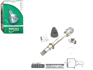 Przegub Napędowy Wewnętrzny Toyota Avensis 2.0d 04
