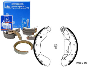 Szczęki Hamulcowe Opel Corsa C 1.0-1.7d 09.00-12.1