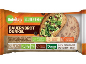 Chleb Farmerski ciemny na zakwasie Bauernbrot Dunkel bezglutenowy 250 g Bal
