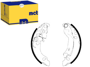 Szczęki Hamulcowe Fiat Panda 03- Metelli