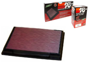 K&n - Filtr Powietrza - Wkład Air Filter Jeep Gran