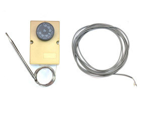 Przewód grzewczy 6m/300W , grzałka silikonowa + Termostat mechaniczny F2000