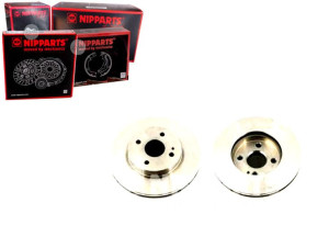 Tarcze Hamulcowe 2szt Mazda 2 1.3 Nipparts Nippart