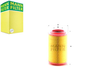 Filtr Powietrza Man Tgl Tgm Solaris Urbino D0834lf