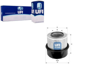 Filtr Powietrza Db Atego 817 917 1017 1217 Ufi