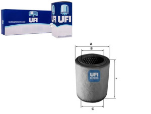 Filtr Powietrza Smart 02- Ufi